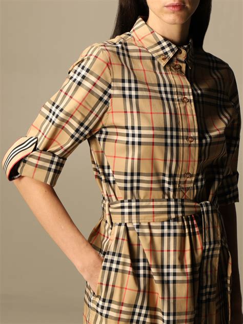 burberry dresses womens|Burberry shirt women outfit.